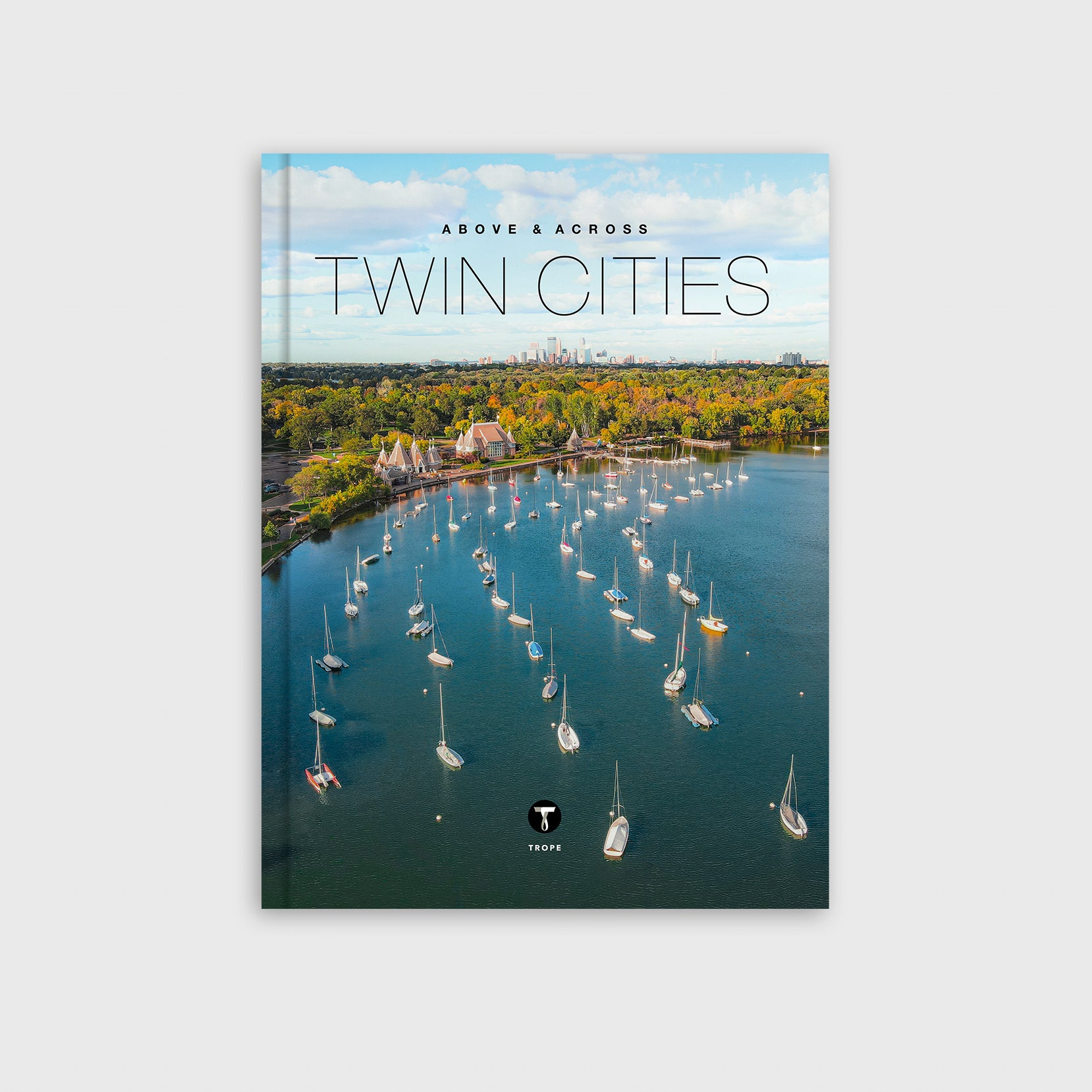 Above & Across Twin Cities book cover