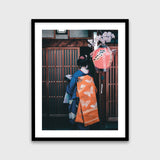 A Maiko in Miyagawa-chō