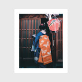 A Maiko in Miyagawa-chō