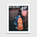 A Maiko in Miyagawa-chō