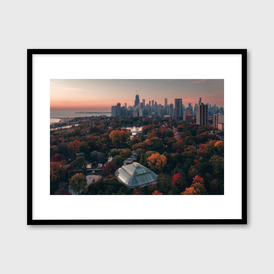 Above Lincoln Park