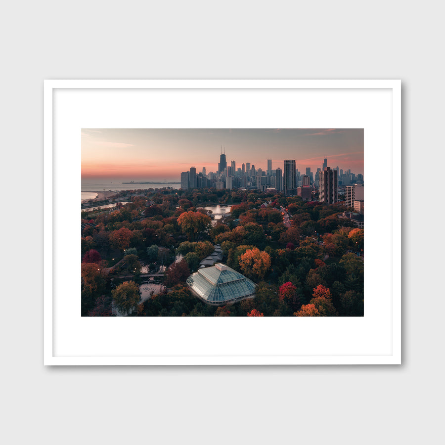 Above Lincoln Park