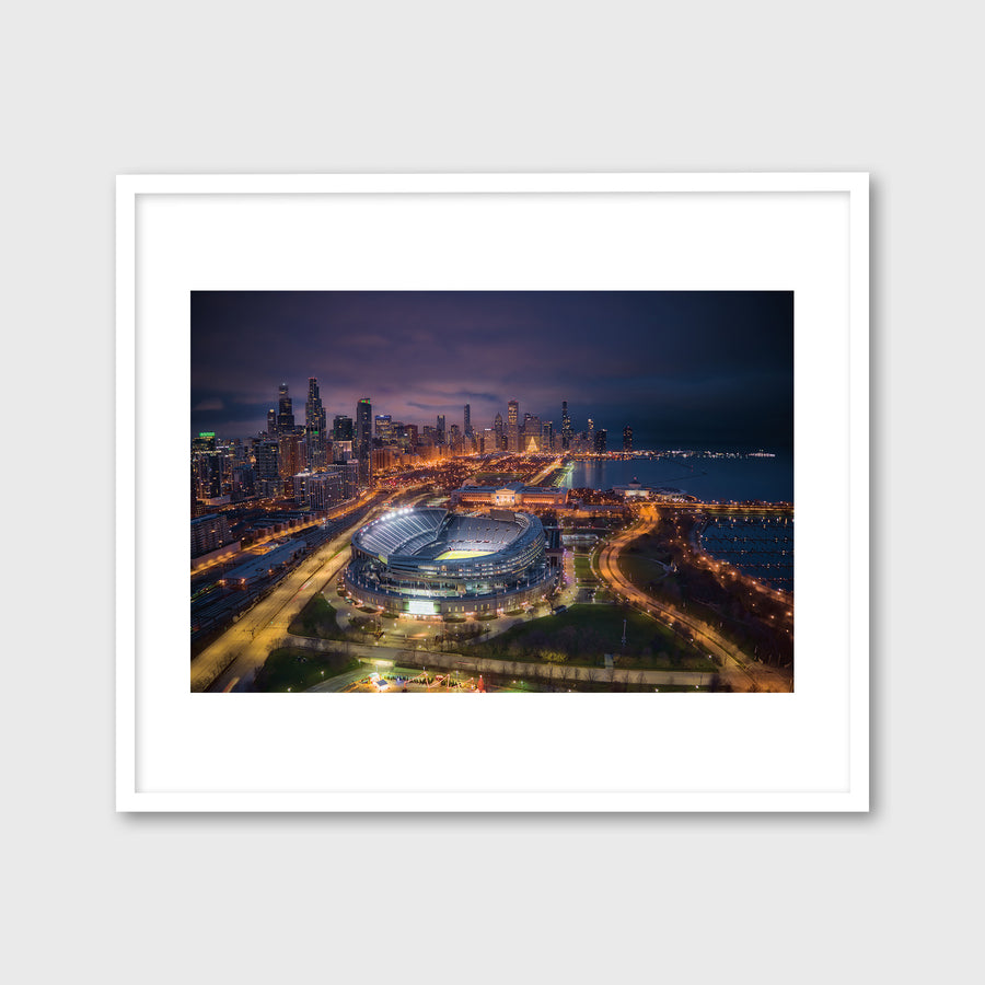 Soldier Field At Night
