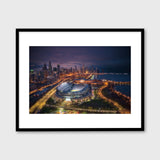 Soldier Field At Night