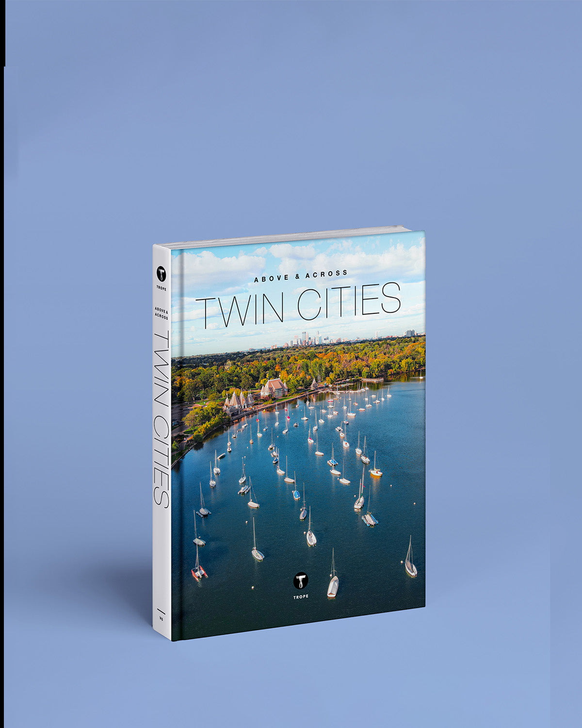Above and Across Twin Cities