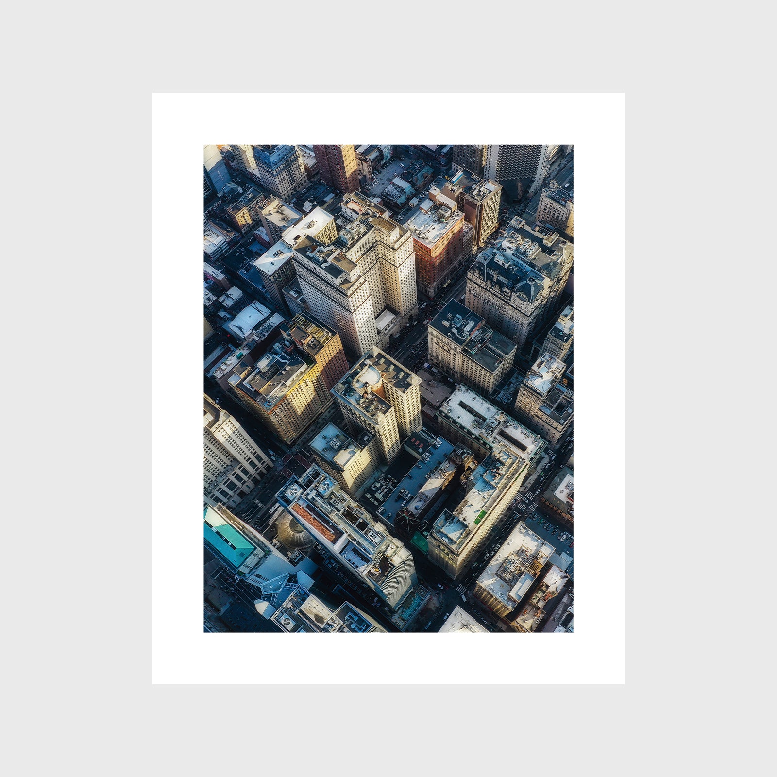 Above South Broad Street