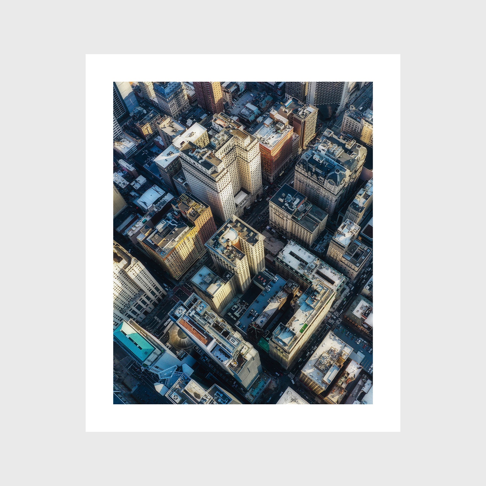 Above South Broad Street