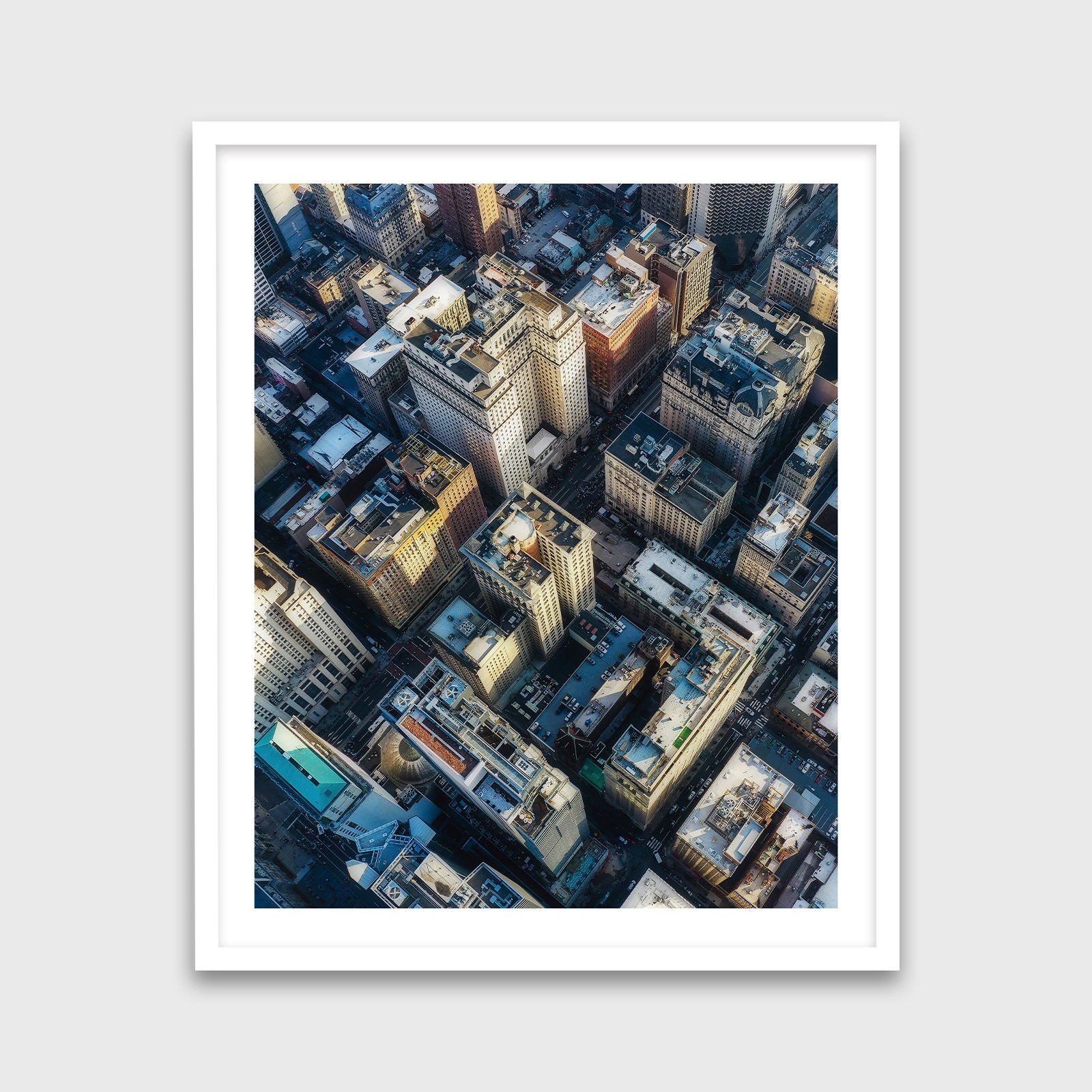 Above South Broad Street