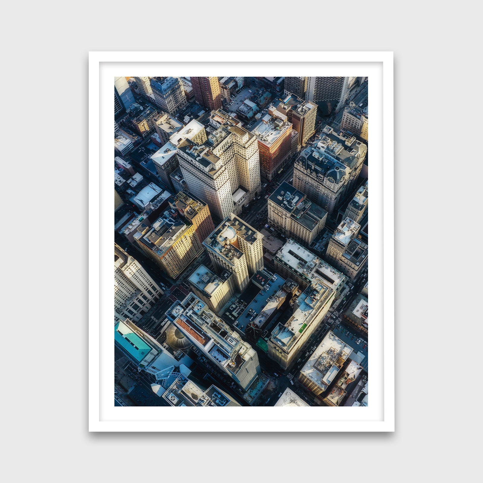 Above South Broad Street