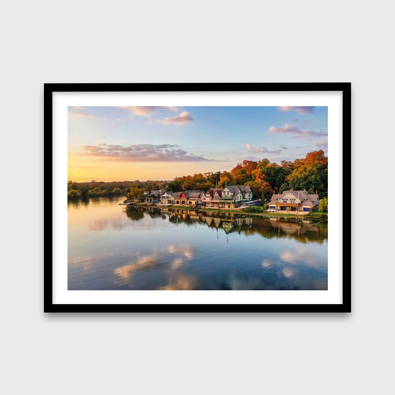 Boathouse Row