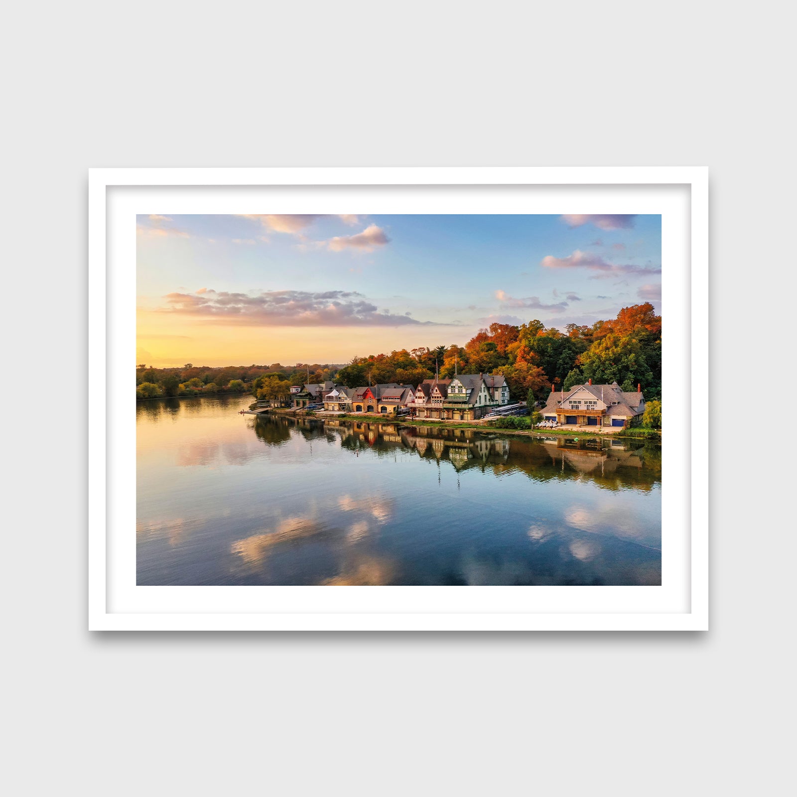 Boathouse Row