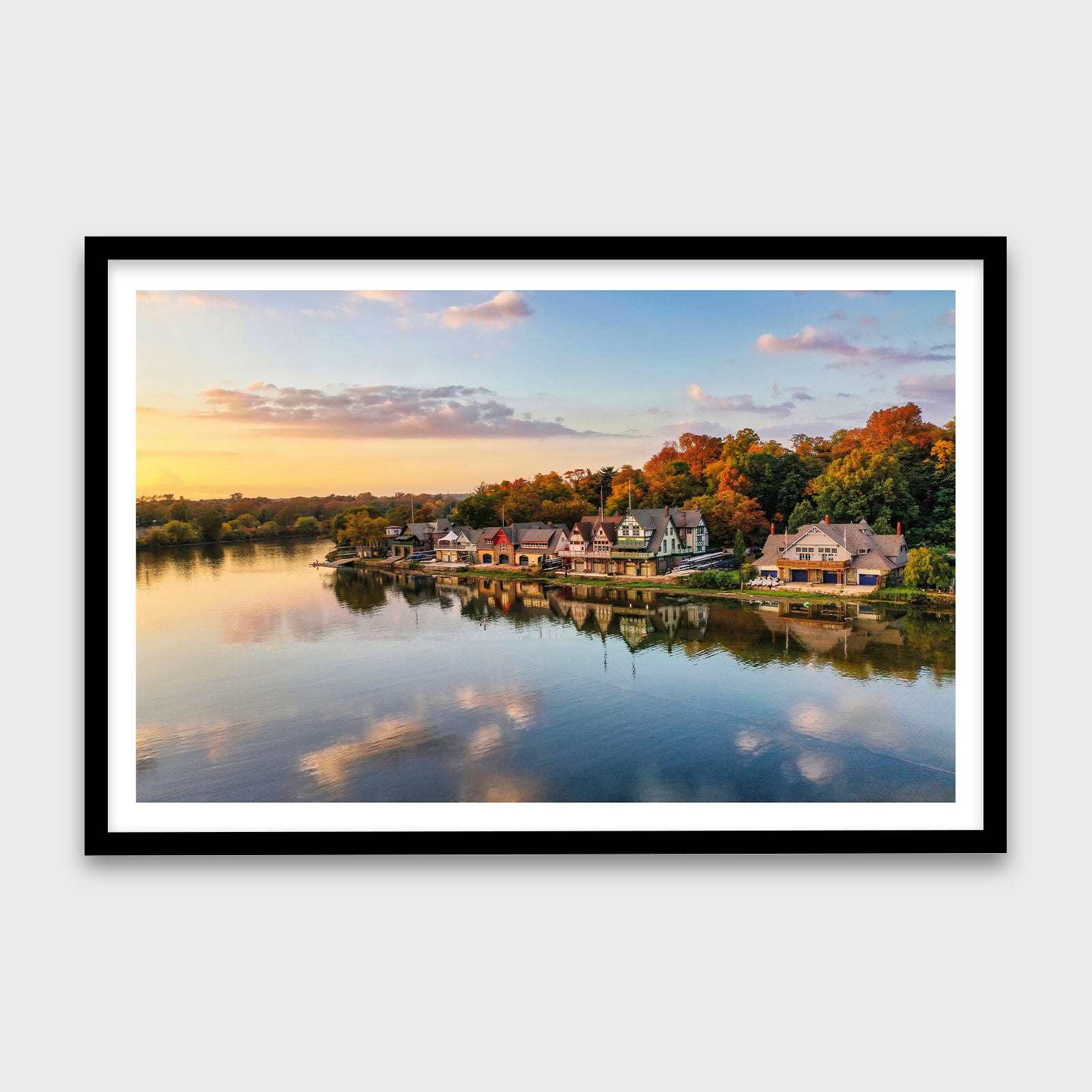 Boathouse Row