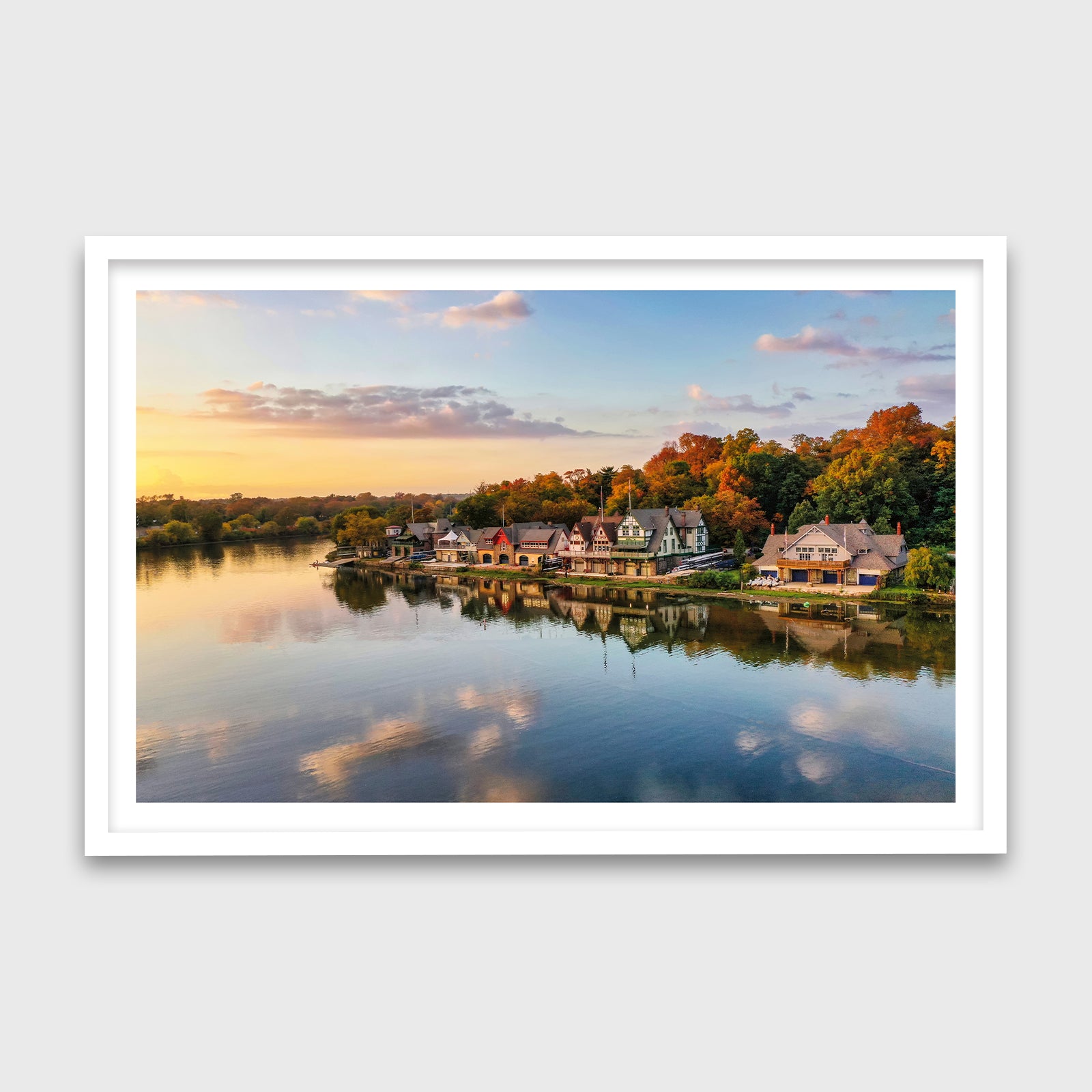 Boathouse Row