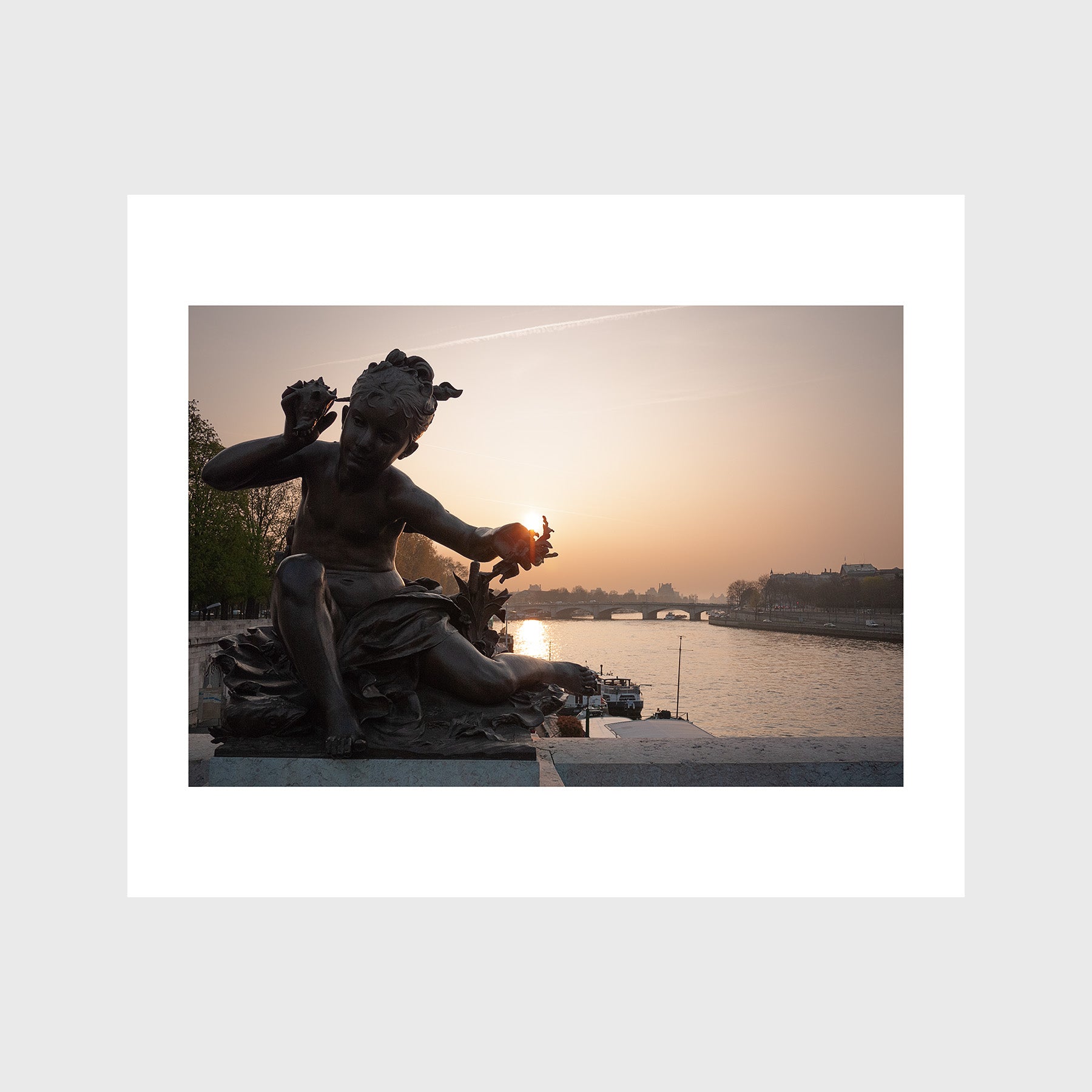 Cherub on Pont Alexandre III