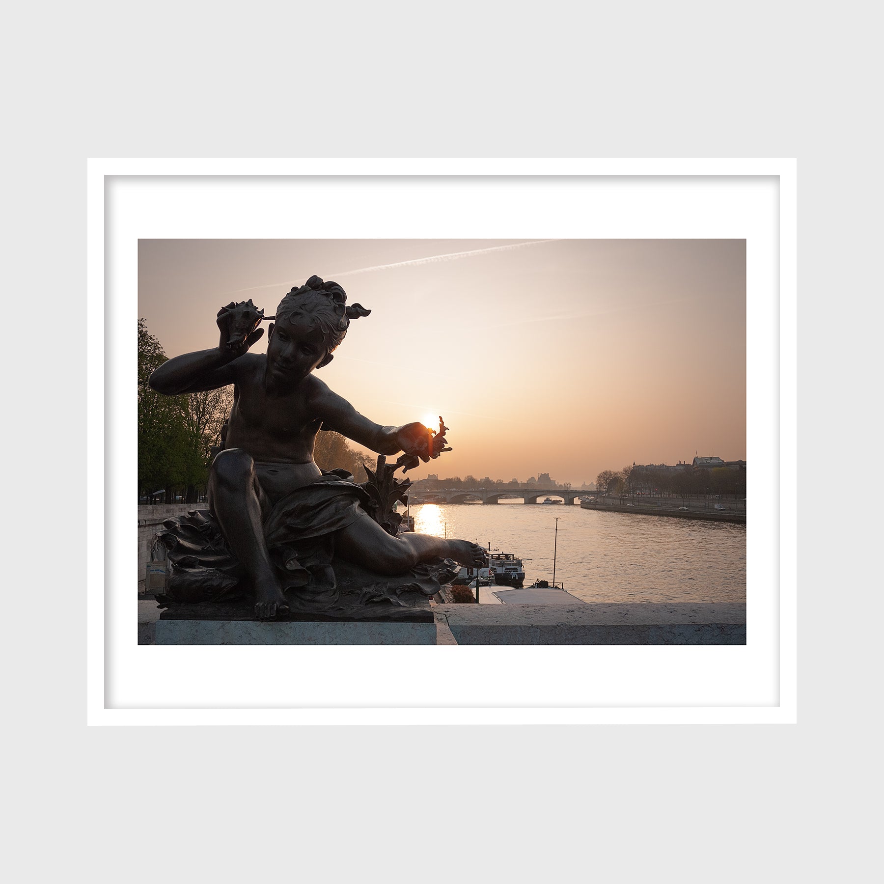 Cherub on Pont Alexandre III