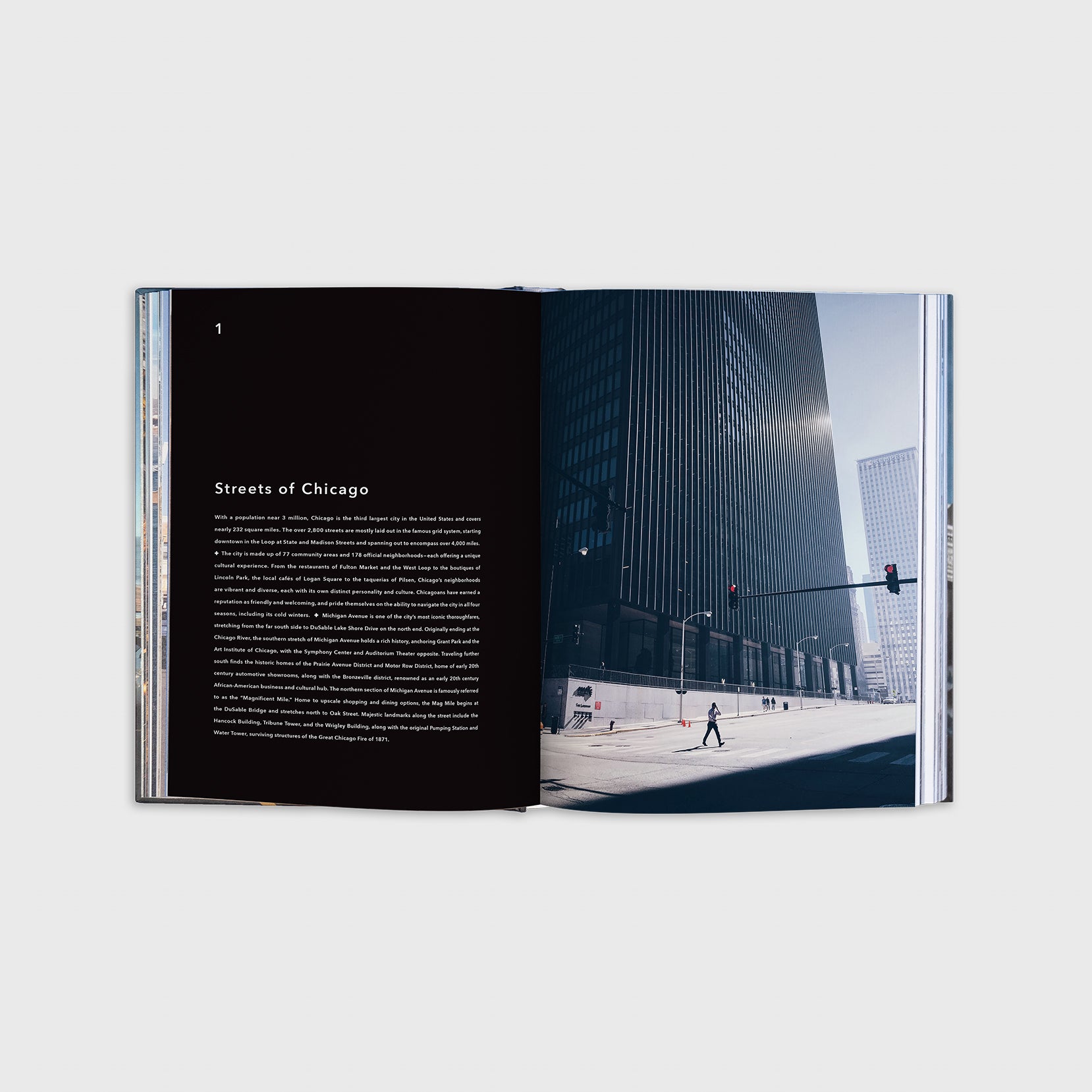 Chicago Photography Book | Chicago The Loop & Beyond – Trope Publishing Co