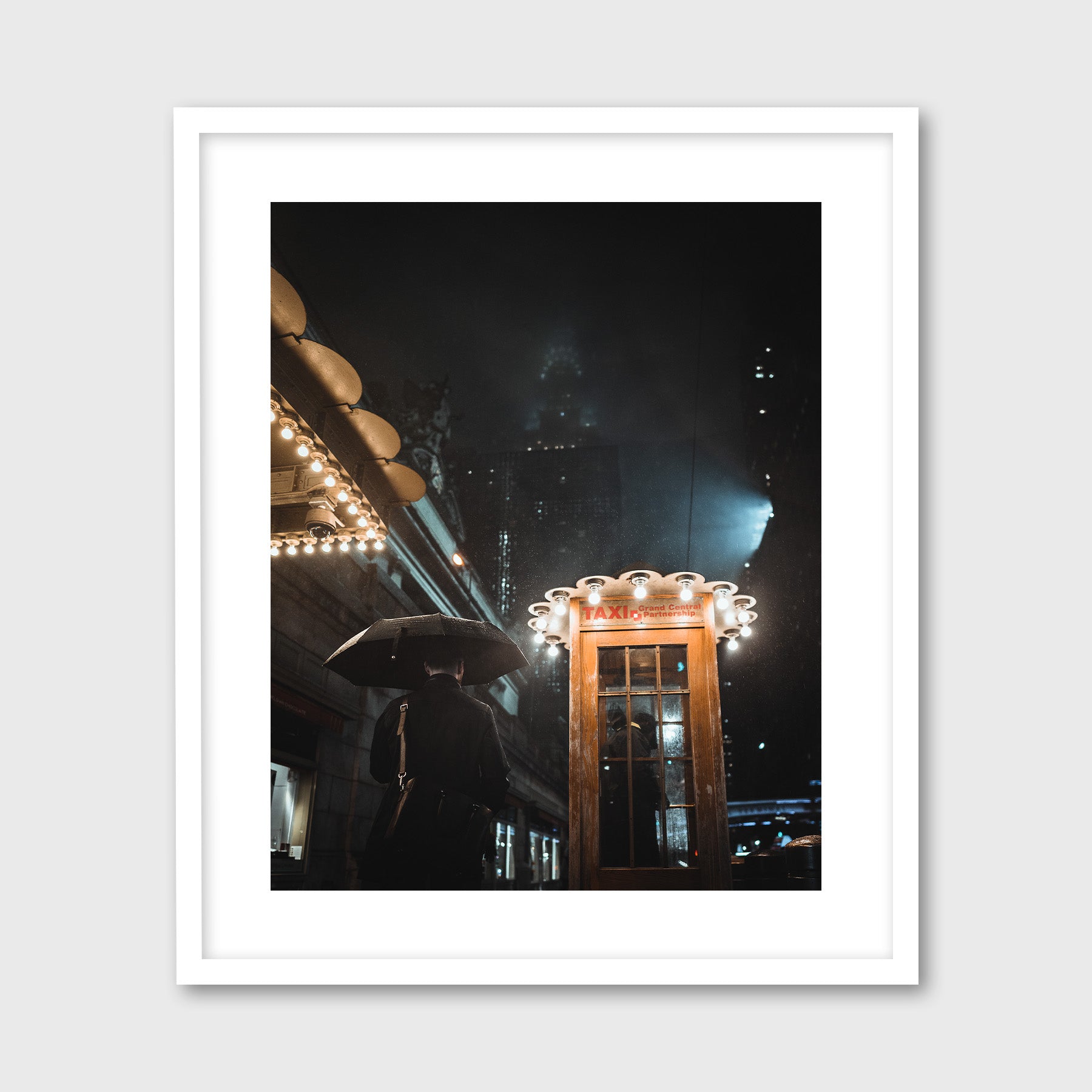 Grand Central Terminal Phone Booth