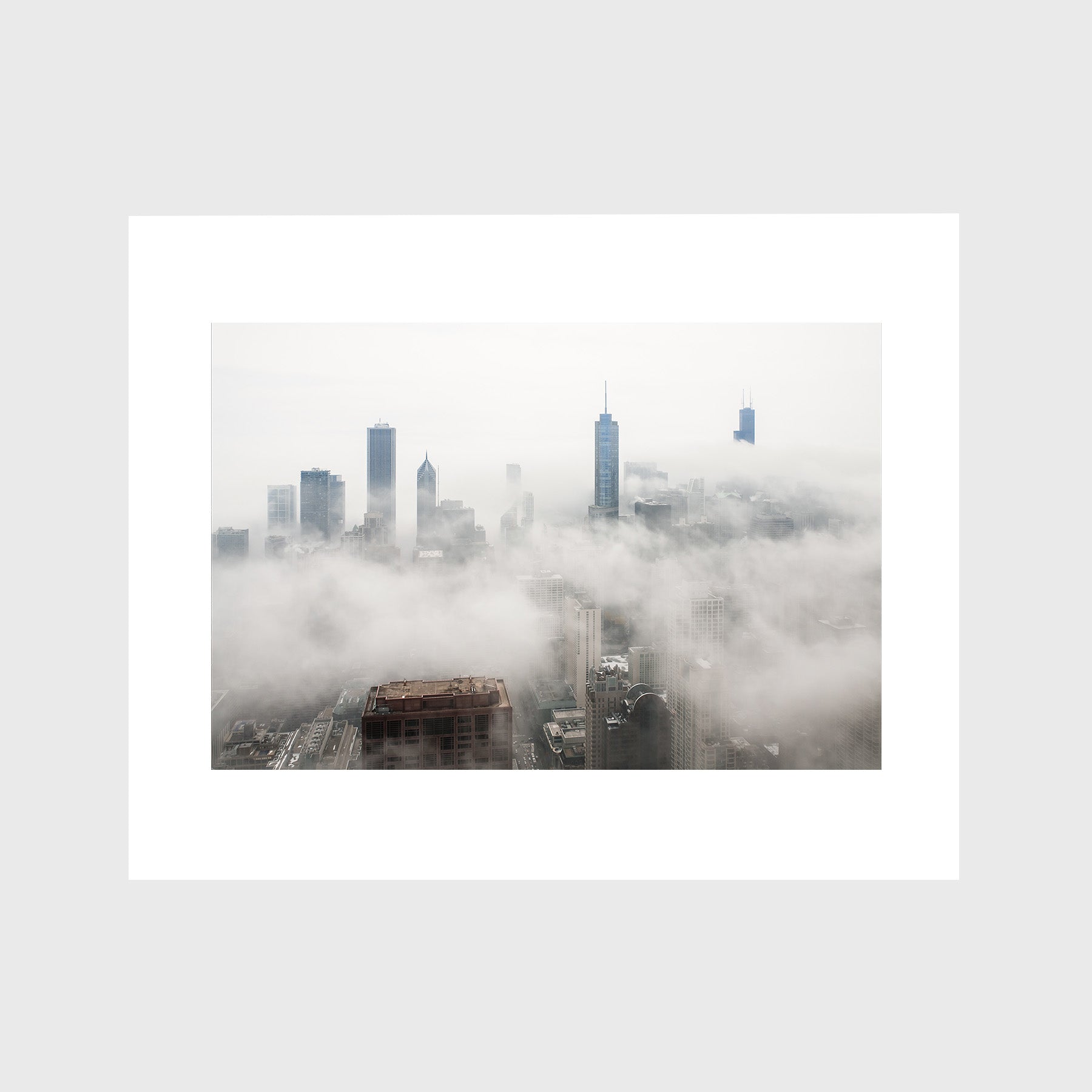 Chicago in the Clouds I