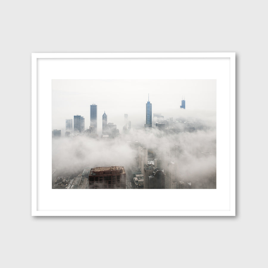 Chicago in the Clouds I