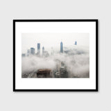 Chicago in the Clouds I