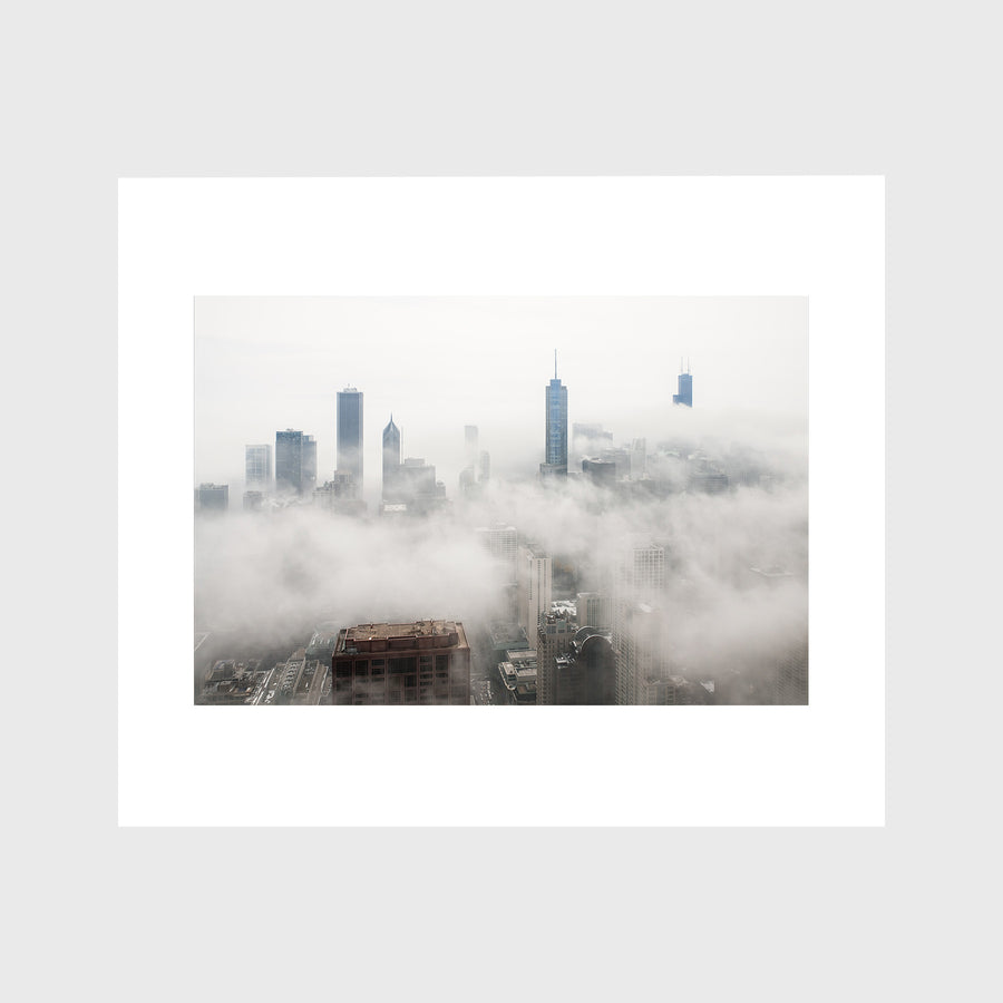 Chicago in the Clouds I
