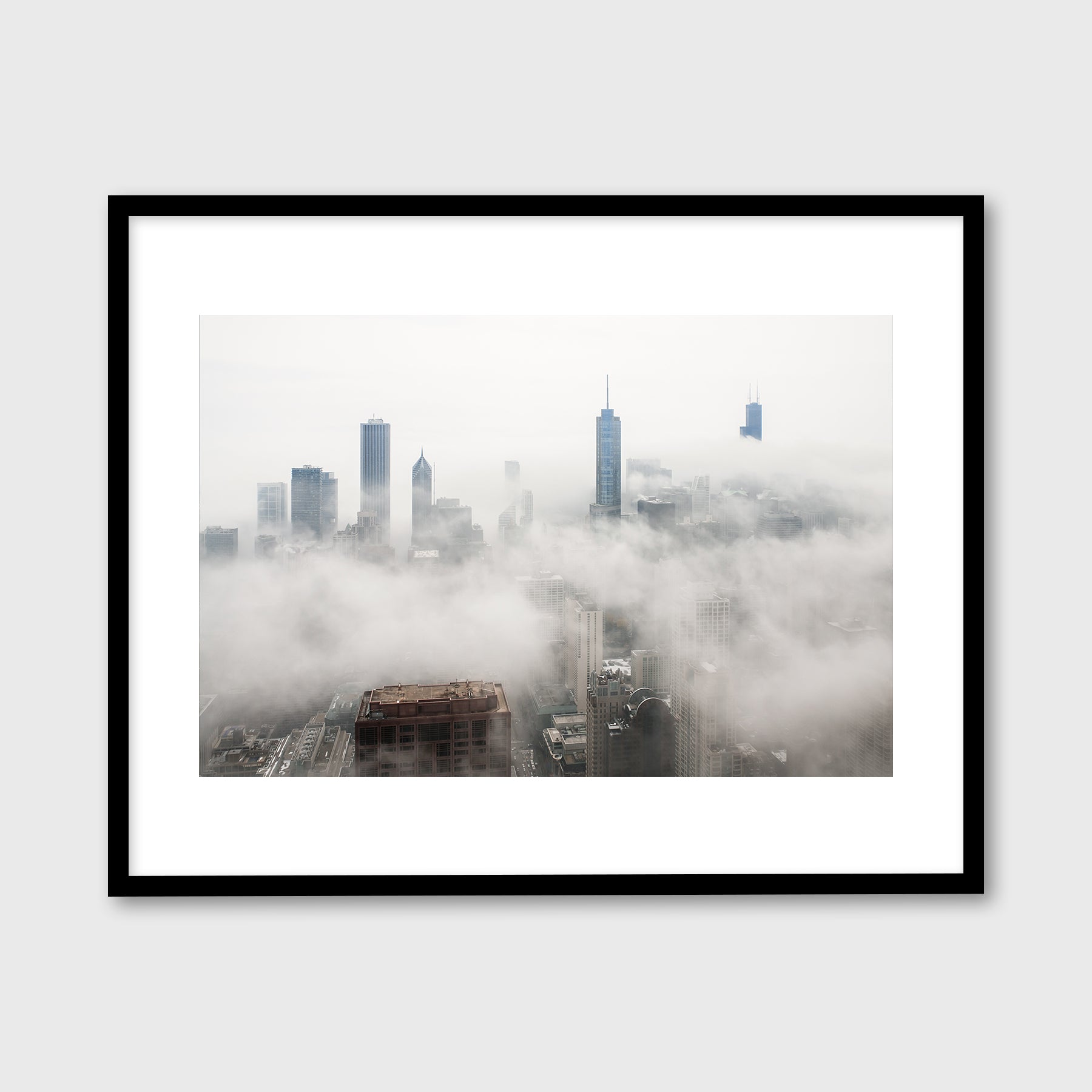 Chicago in the Clouds I