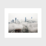 Chicago in the Clouds I