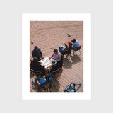 Domino Players in La Barceloneta