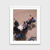 Domino Players in La Barceloneta