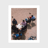 Domino Players in La Barceloneta