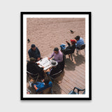 Domino Players in La Barceloneta