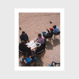 Domino Players in La Barceloneta