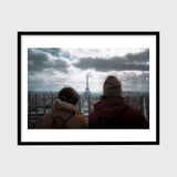 Eiffel Tower from Arc de Triomphe