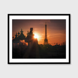 Eiffel Tower Sunset