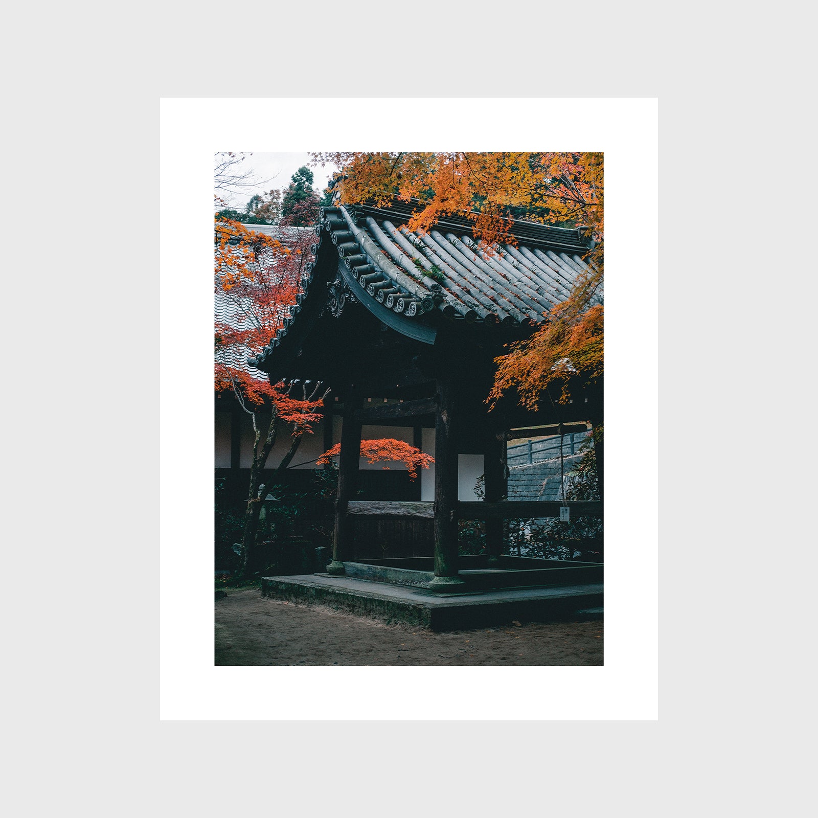 Enkō-ji Temple 16x20 No Frame