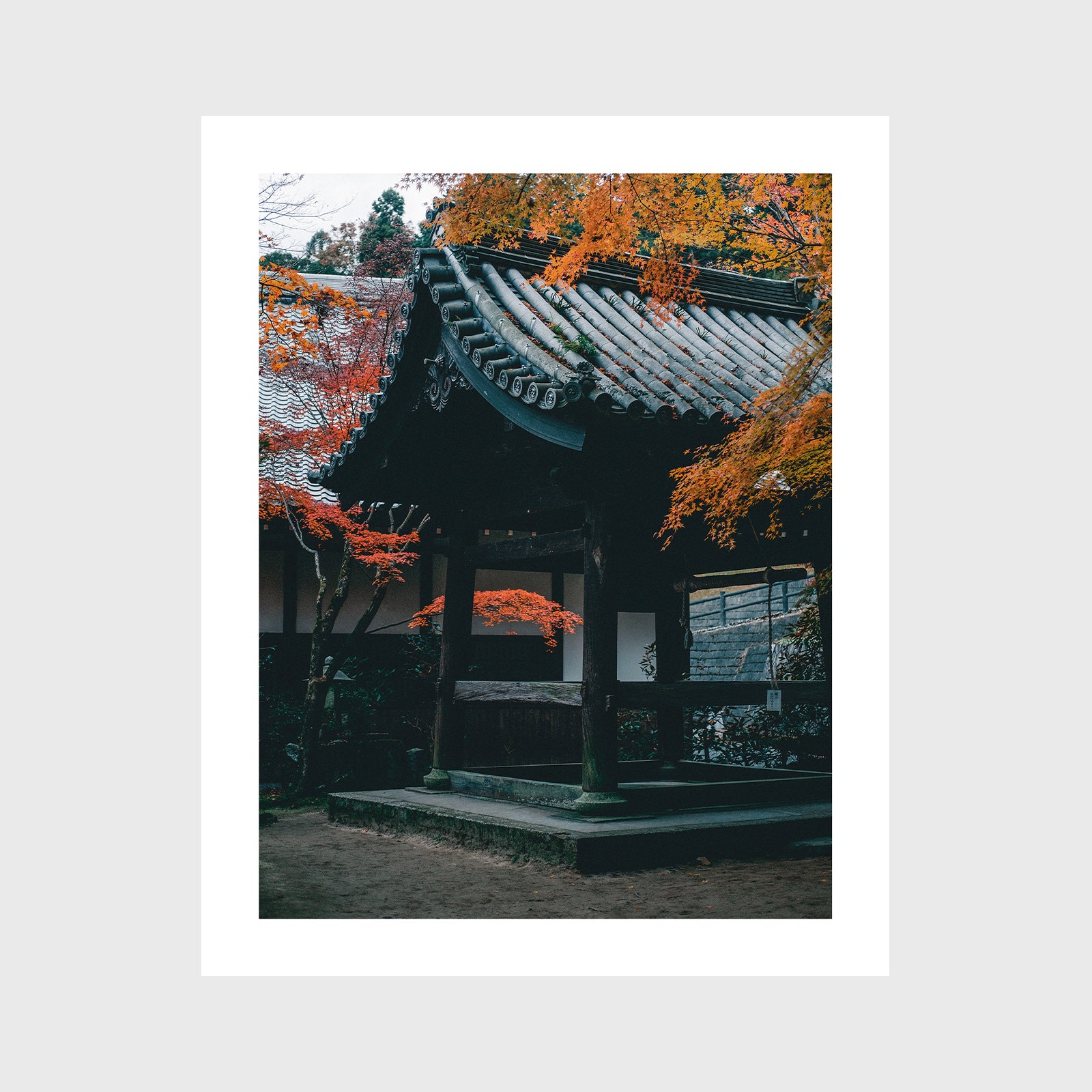Enkō-ji Temple 24x30 No Frame