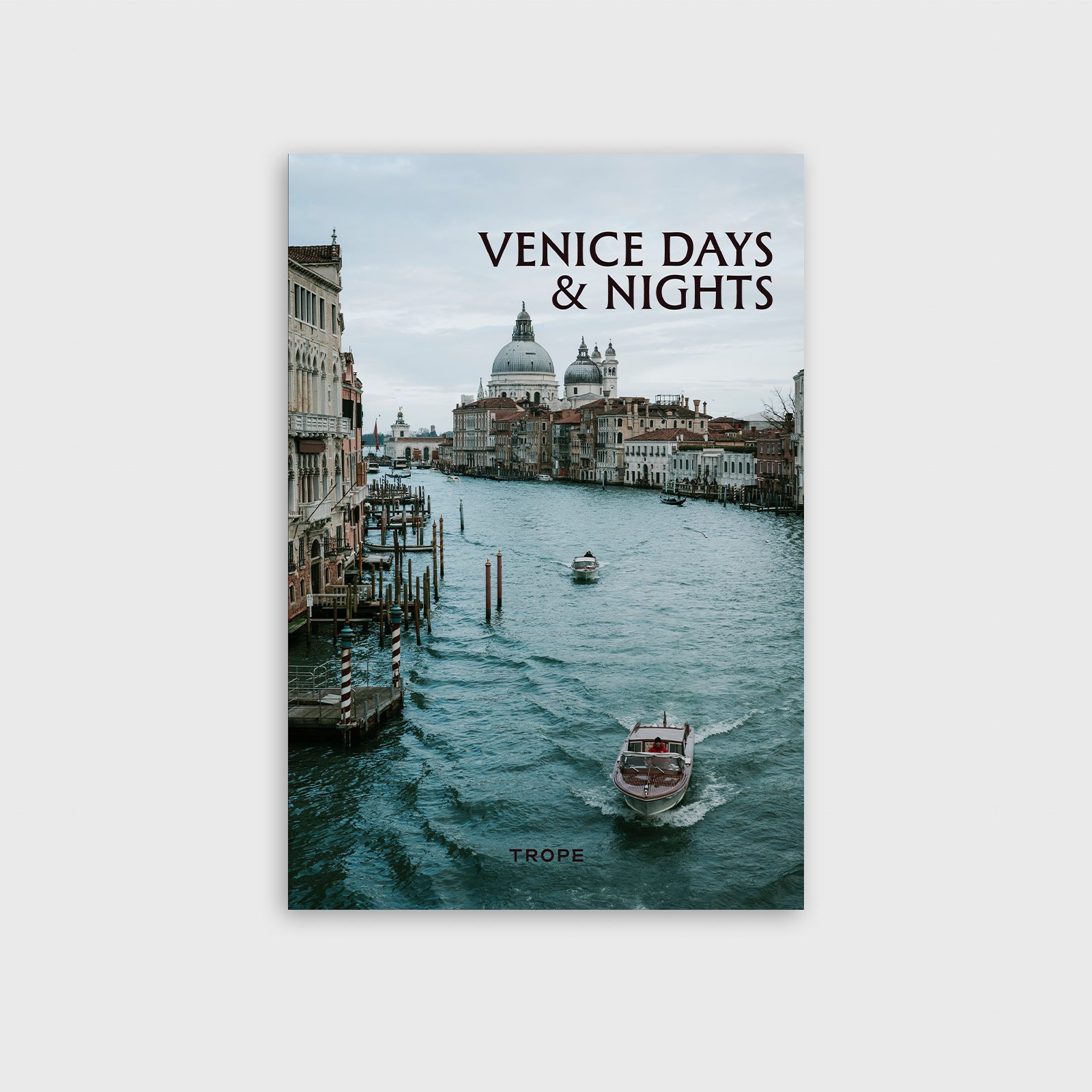 Venice Days & Nights Front Cover