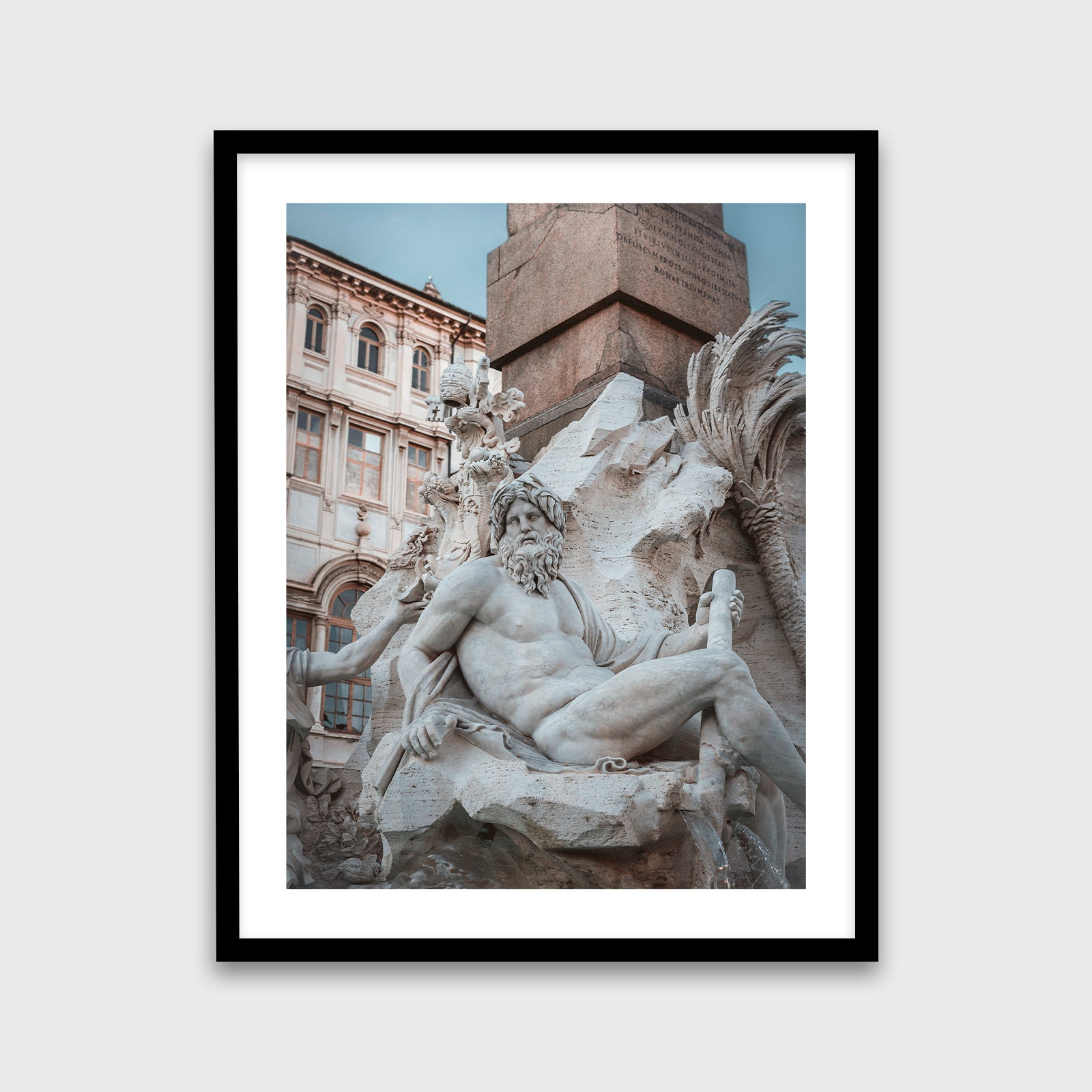 Fontana dei Quattro Fiumi
