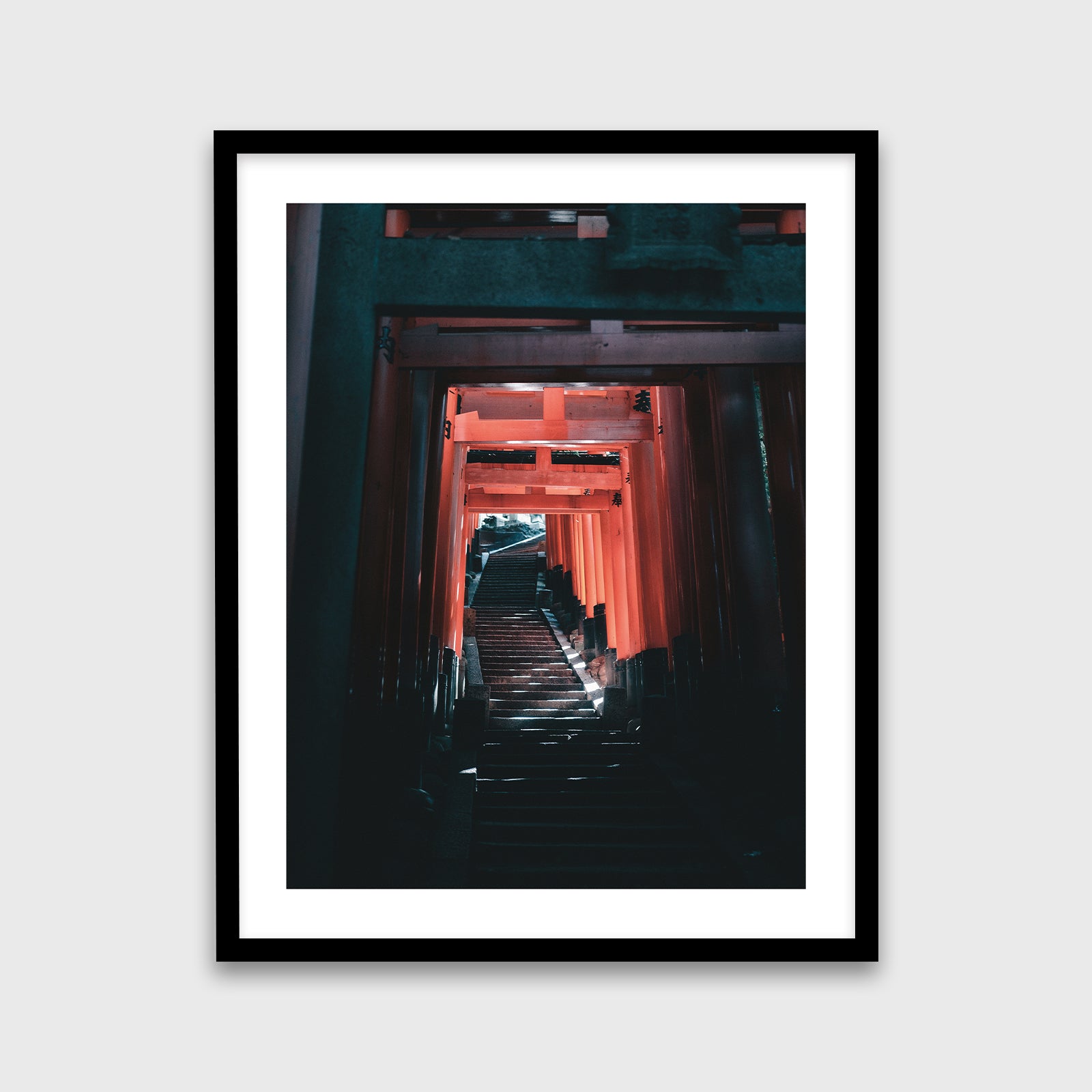 Fushimi Inari Shrine 16xx20 Black Frame