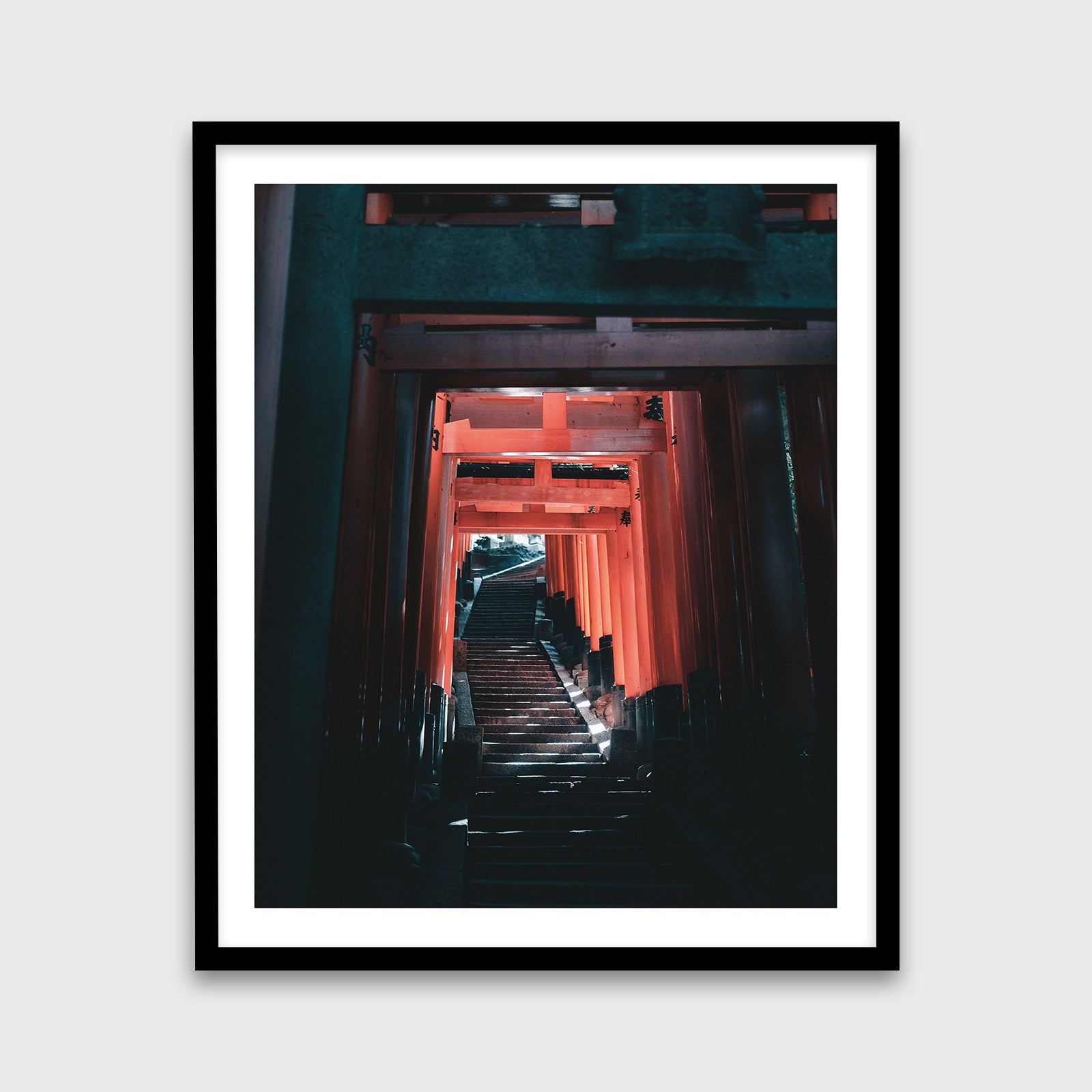 Fushimi Inari Shrine 24x20 Black Frame