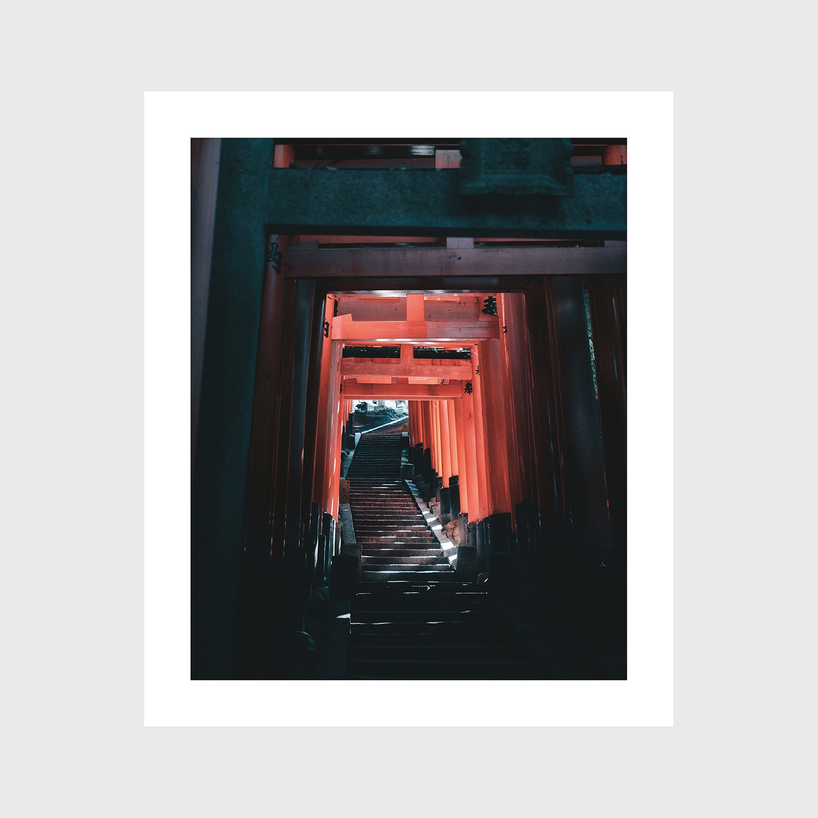 Fushimi Inari Shrine 24x20 No Frame