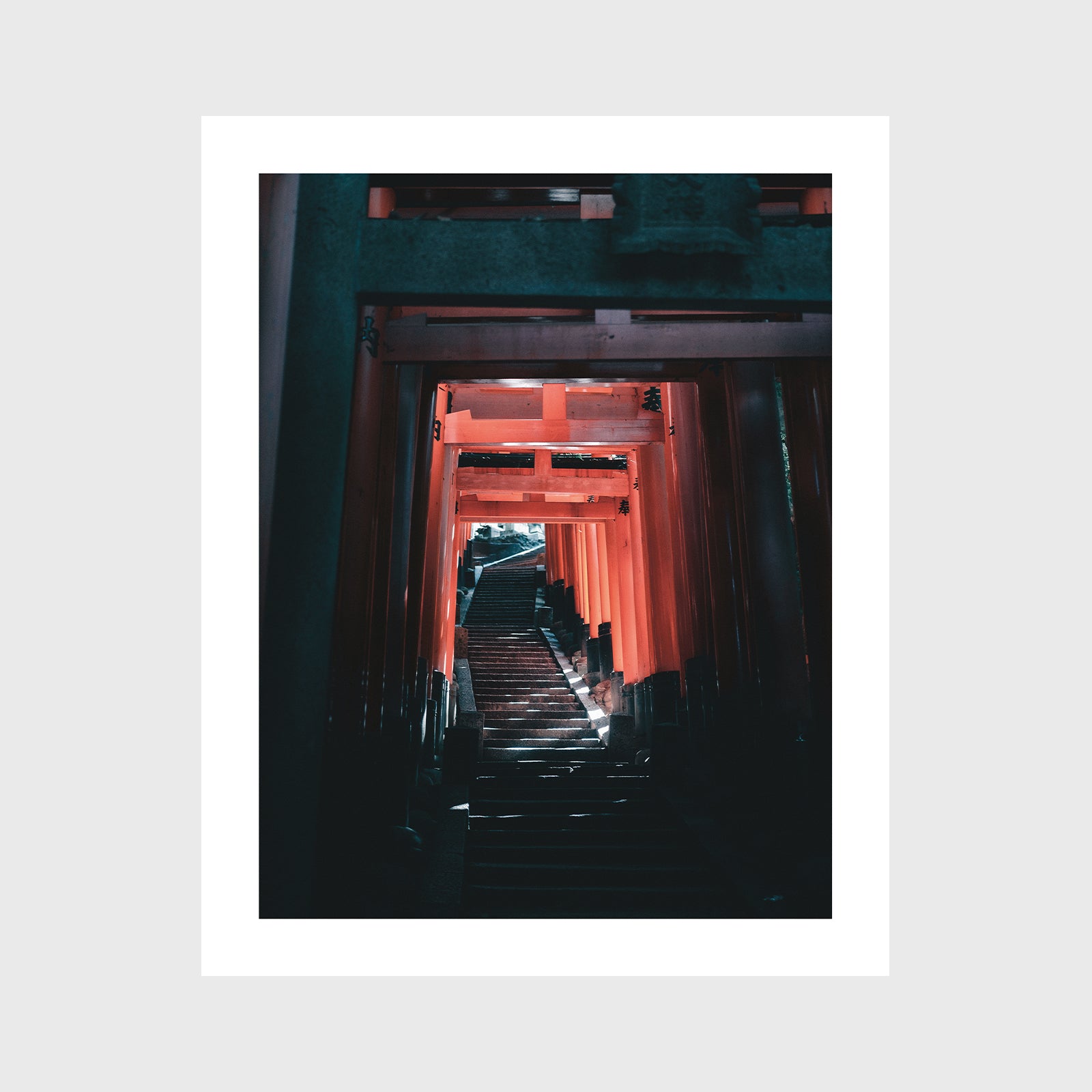 Fushimi Inari Shrine 24x30 No Frame