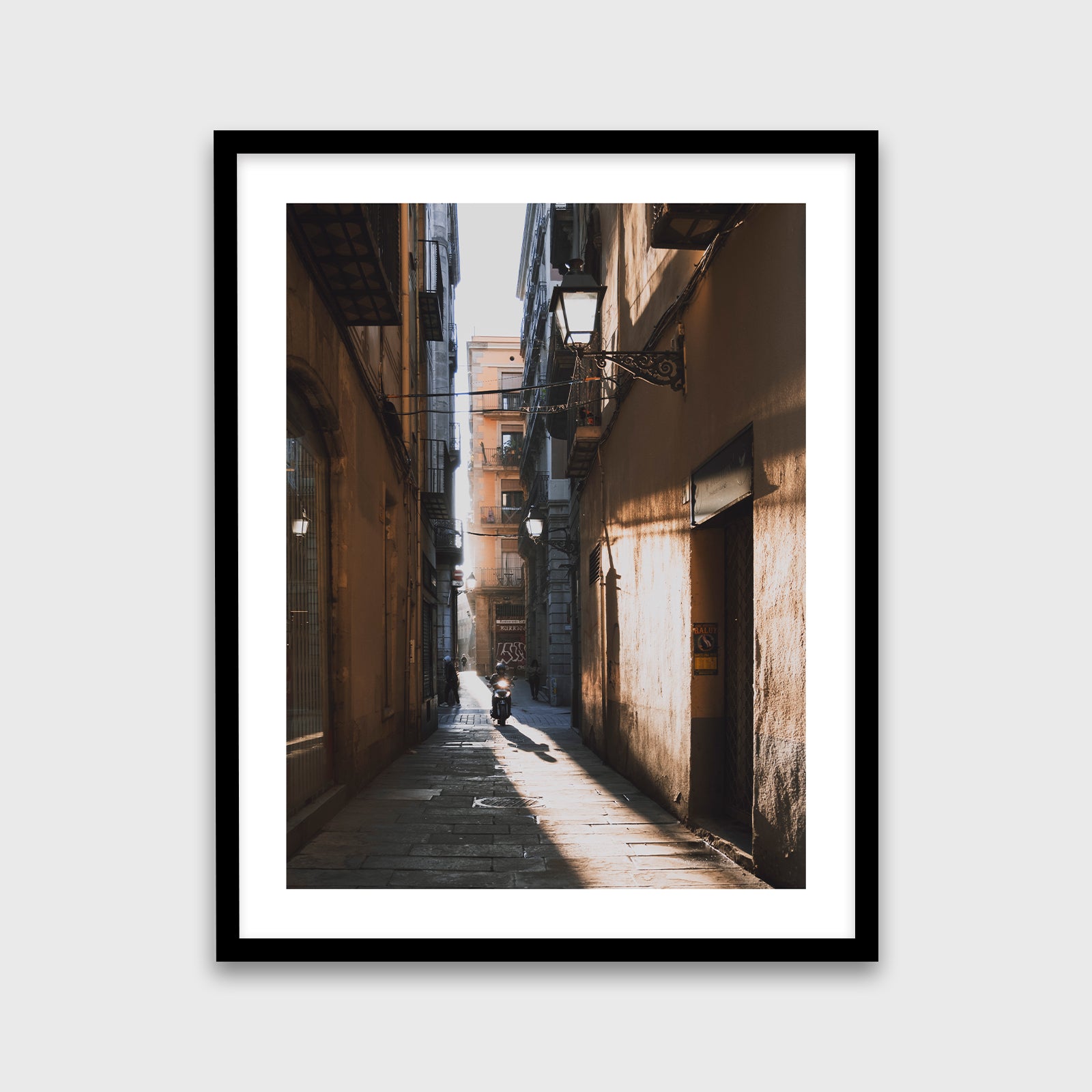 Gothic Quarter Alley