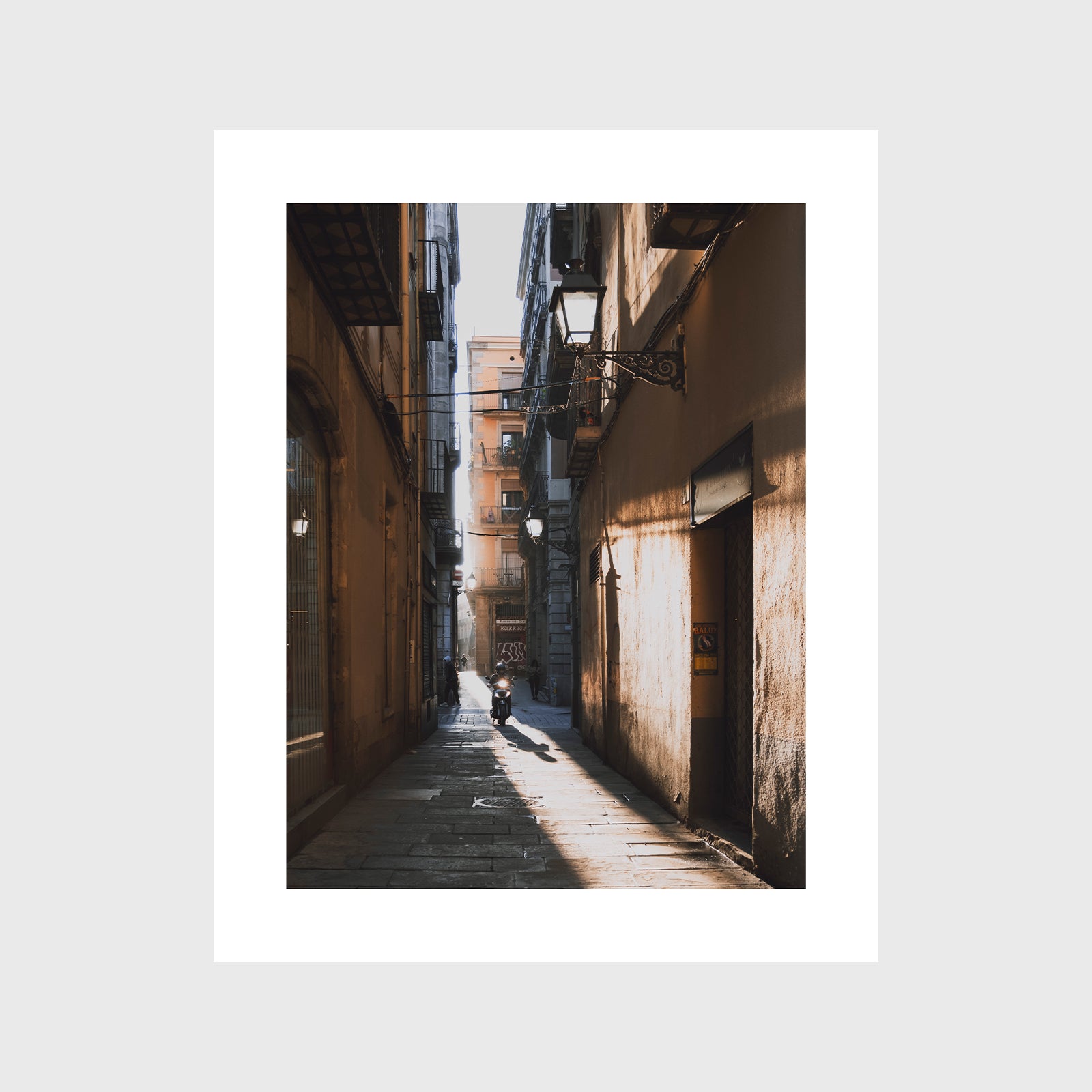 Gothic Quarter Alley