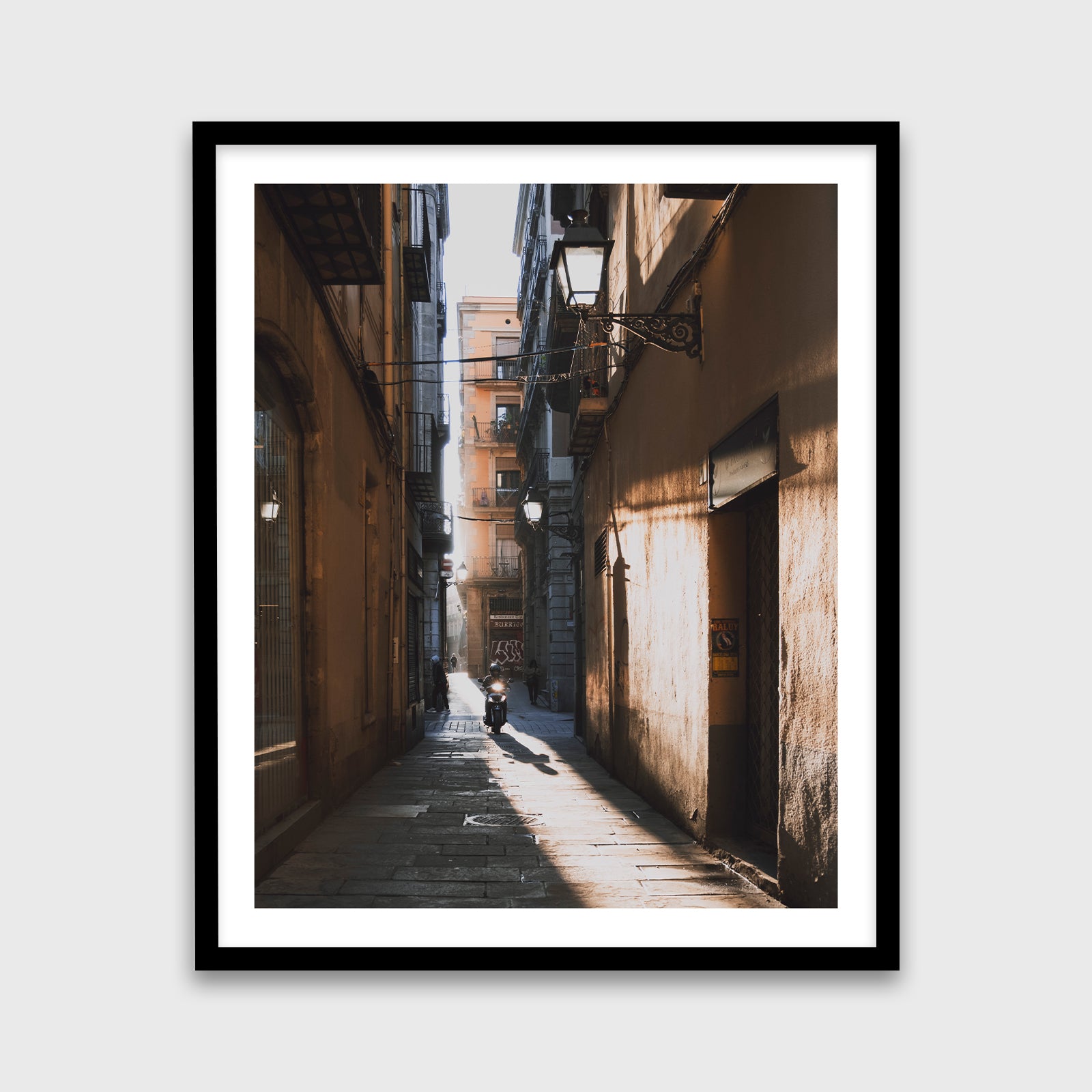 Gothic Quarter Alley