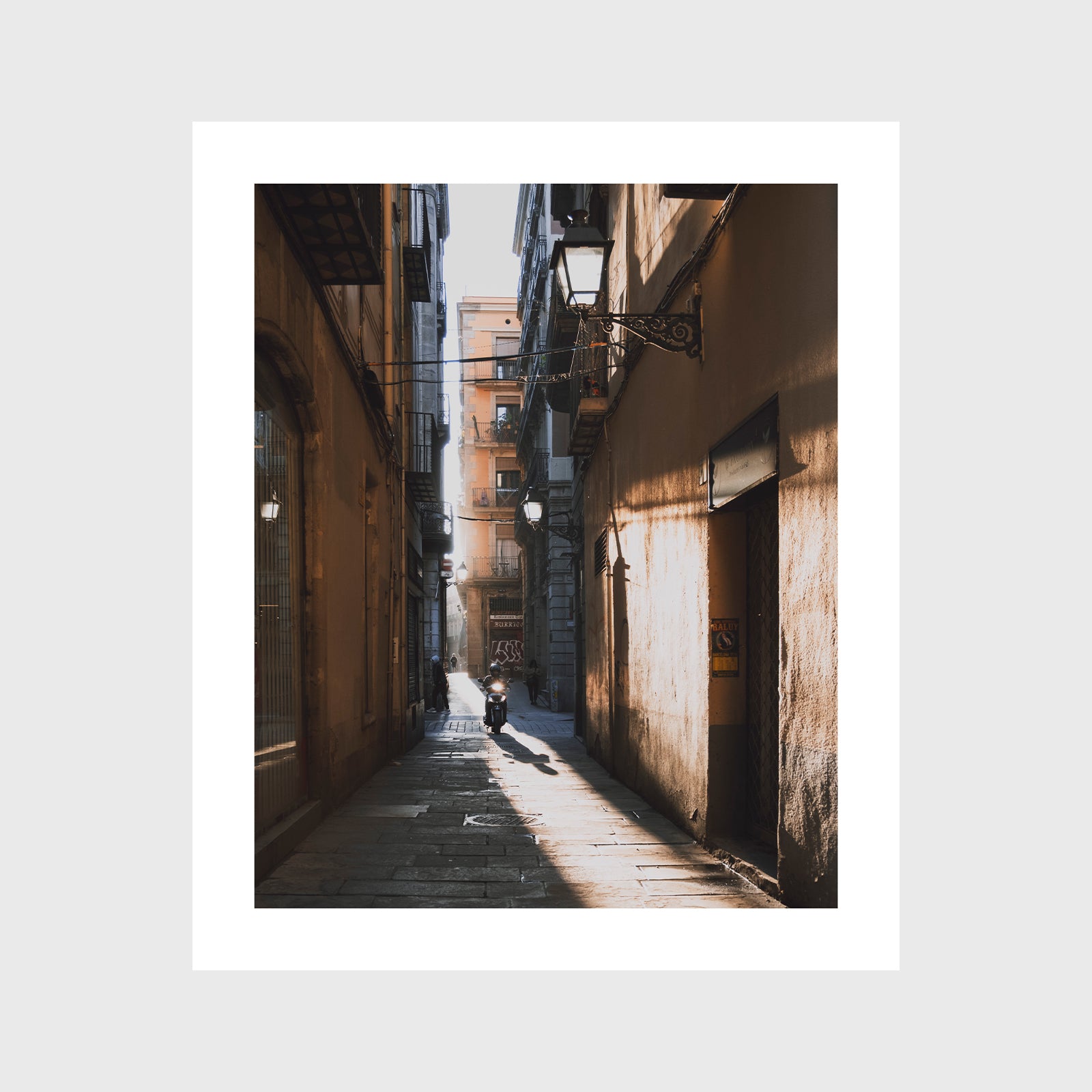 Gothic Quarter Alley
