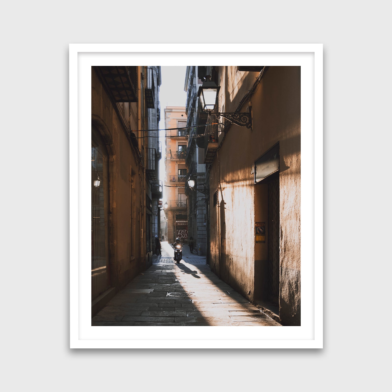 Gothic Quarter Alley