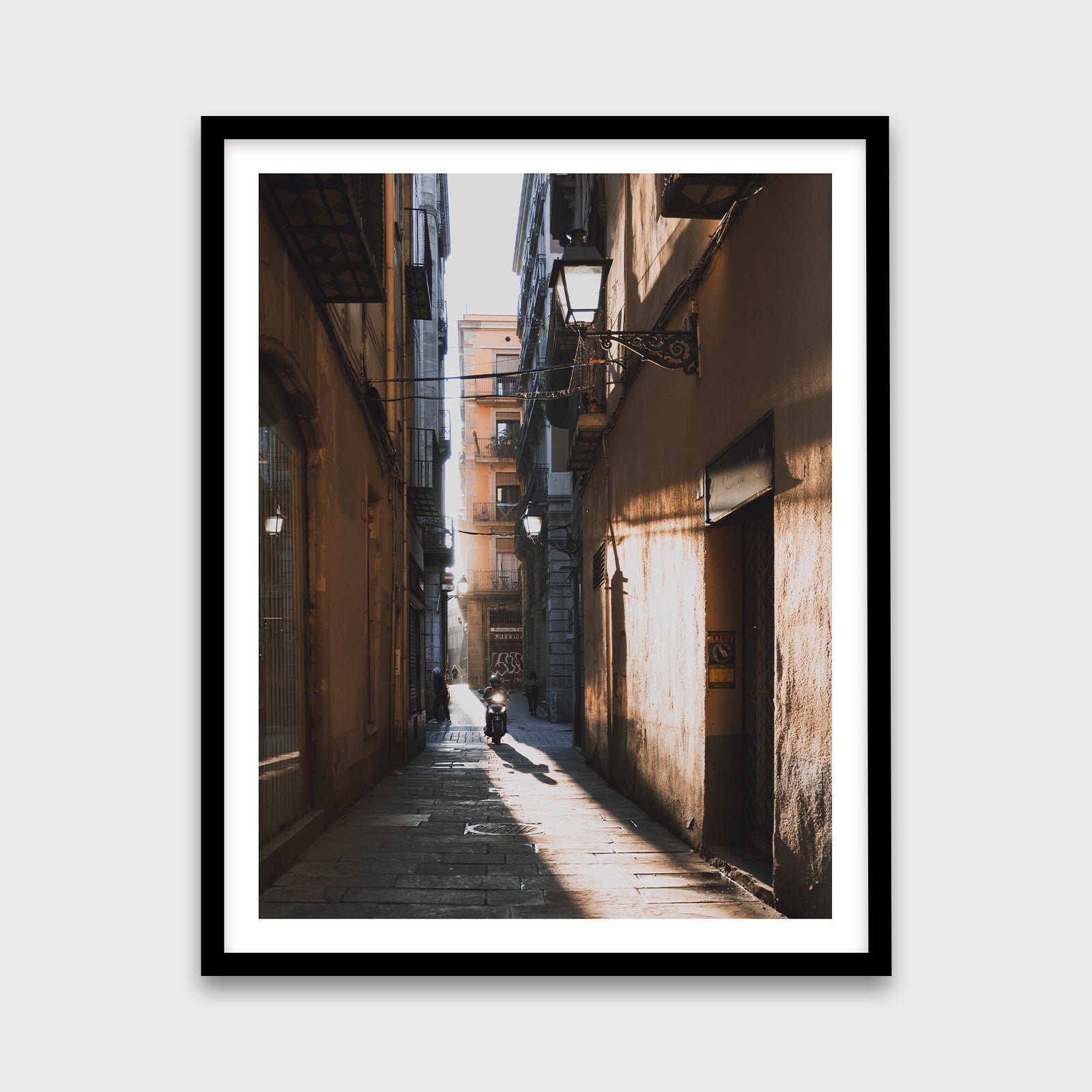 Gothic Quarter Alley
