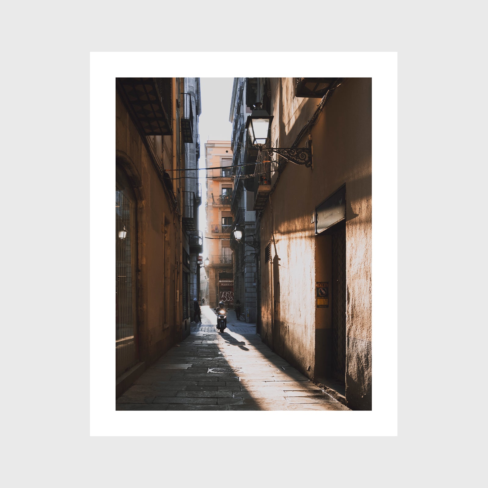 Gothic Quarter Alley