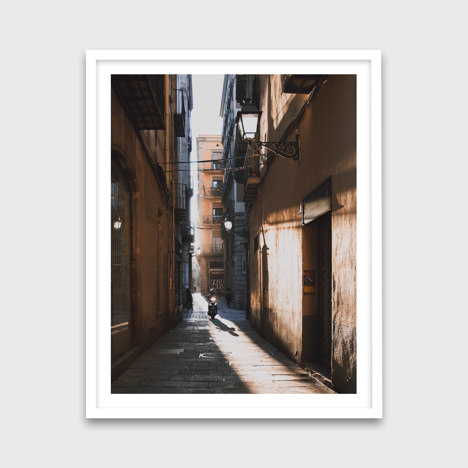 Gothic Quarter Alley